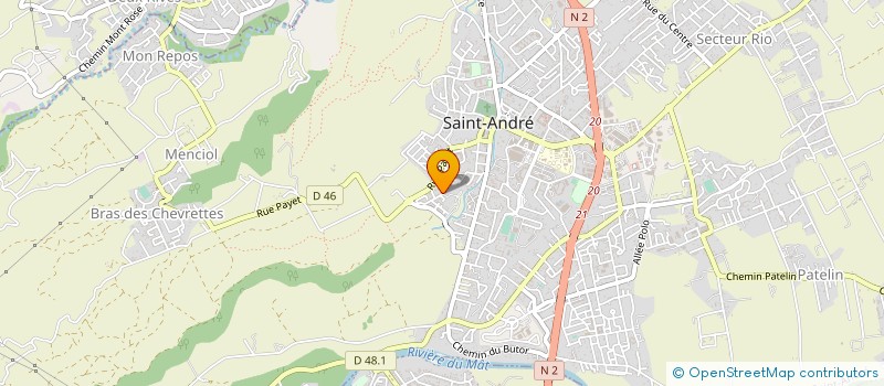 localisation de l'entreprise MICRO CRECHE LES CARAMBOLES à SAINT-ANDRE