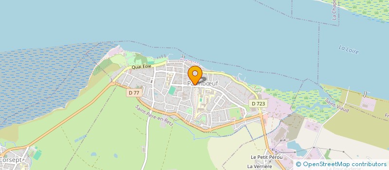 localisation de l'entreprise MICRO-CRECHE LES PETITS CHOU  PAIMBUF