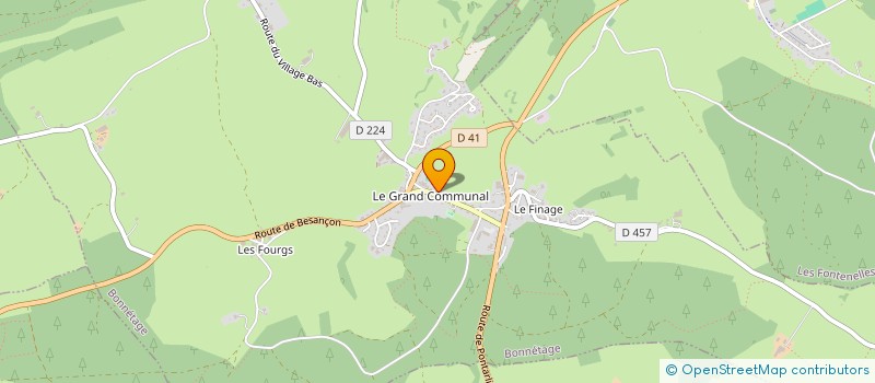 localisation de l'entreprise MICRO CRECHE MES ANNEES MAGIQUES  BONNETAGE