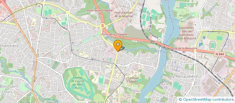 localisation de l'entreprise MICRO-CRECHE PATAQUES à NANTES