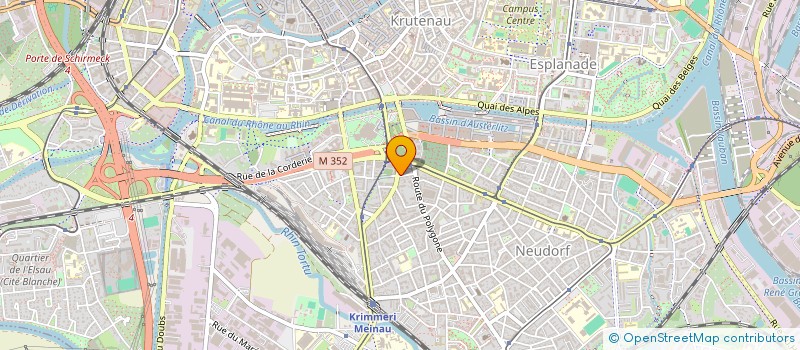localisation de l'entreprise MICRO CRECHE TAMAITI à STRASBOURG