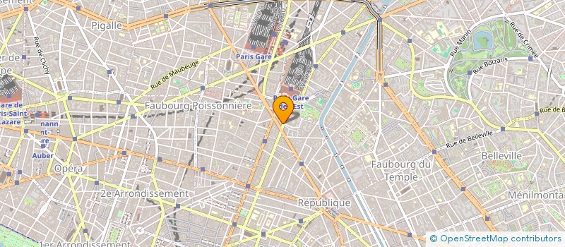 localisation de l'entreprise MICRO DIAGS SERVICE INFORMATIQUE  PARIS