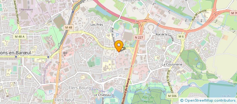 localisation de l'entreprise MICRO DIF à VILLENEUVE-D'ASCQ