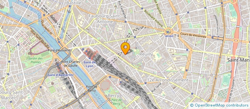 localisation de l'entreprise MICRO DIRECT  PARIS