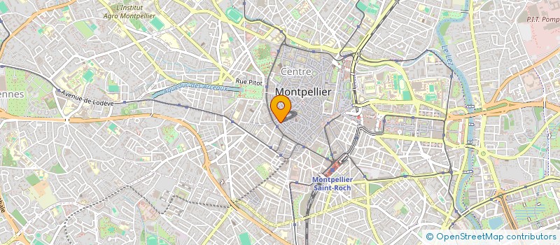 localisation de l'entreprise MICRO DISK à MONTPELLIER