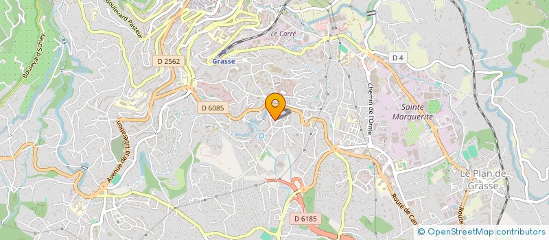 localisation de l'entreprise MICRO DOKAZ à GRASSE