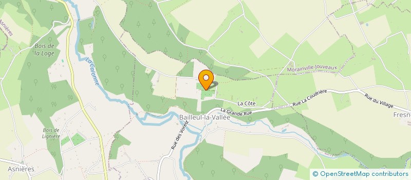 localisation de l'entreprise MICRO-DOM  ST-PIERRE-DE-CORMEILLES