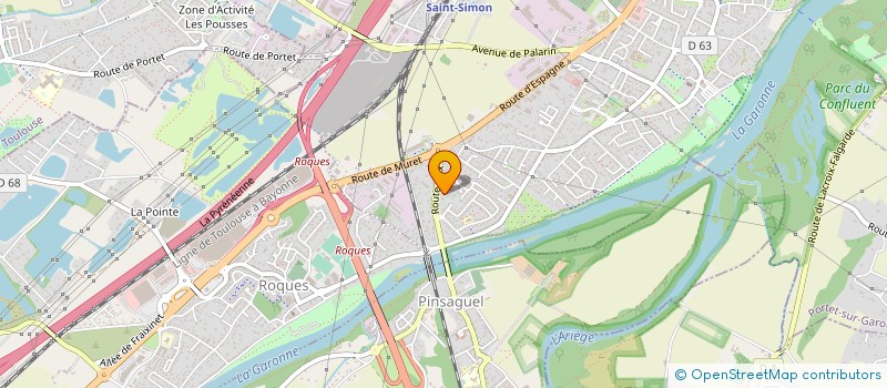 localisation de l'entreprise MICRO ELECTRONIQUE VANDER ELST à PORTET SUR GARONNE