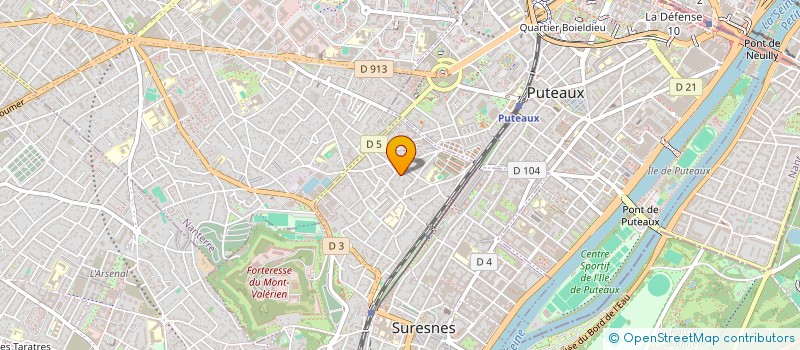 localisation de l'entreprise MICRO ELECTRONIX à SURESNES