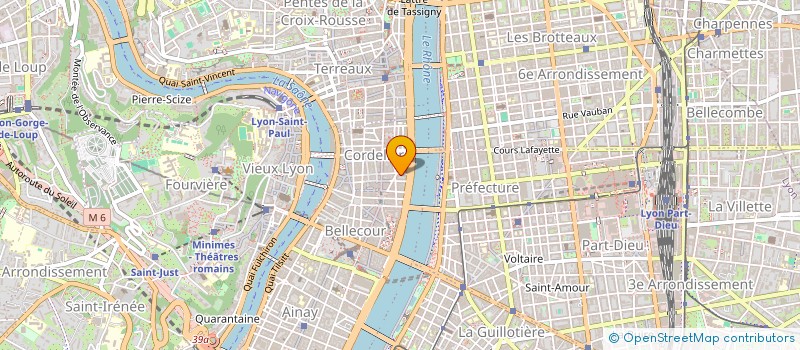 localisation de l'entreprise MICRO ETOILE LYON  LYON