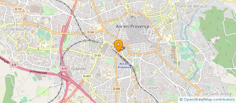 localisation de l'entreprise MICRO FUTUR AIX à AIX-EN-PROVENCE