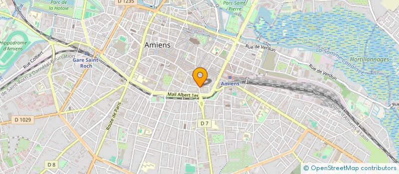 localisation de l'entreprise MICRO GAME à AMIENS