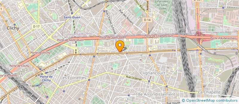 localisation de l'entreprise MICRO GLOBE à PARIS