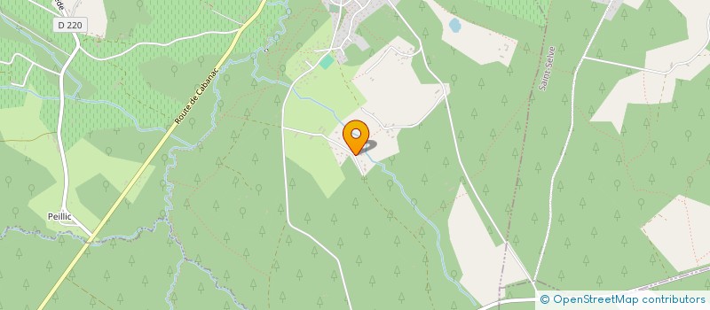 localisation de l'entreprise MICRO@HOME  SAINT MORILLON