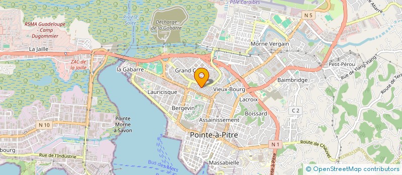 localisation de l'entreprise MICRO IMPEX à LES ABYMES