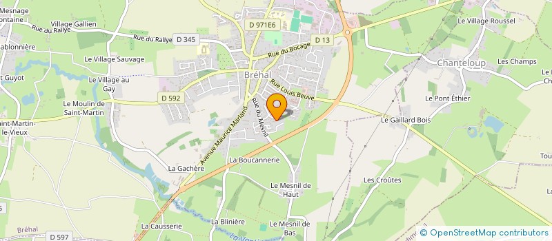 localisation de l'entreprise MICRO INFO SERVICES PRO  BREHAL