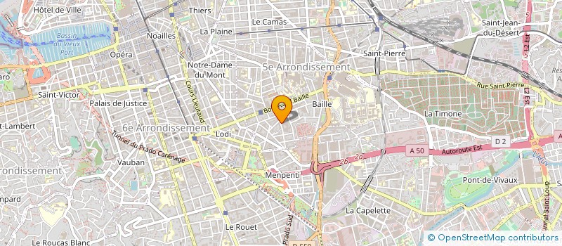 localisation de l'entreprise MICRO-INFORMAT INFORM INDUS PRODUI SERVI à MARSEILLE
