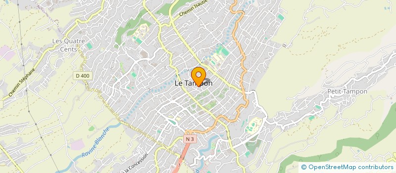 localisation de l'entreprise MICRO INFORMATIQUE ET IMAGERIE à SAINT-LOUIS