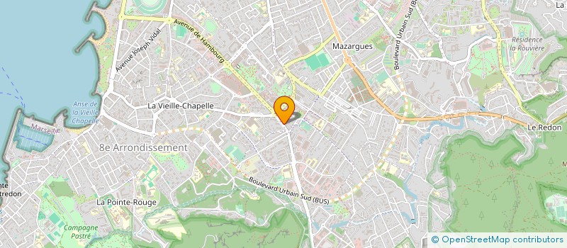 localisation de l'entreprise MICRO INFORMATIQUE INGENIERIE à MARSEILLE