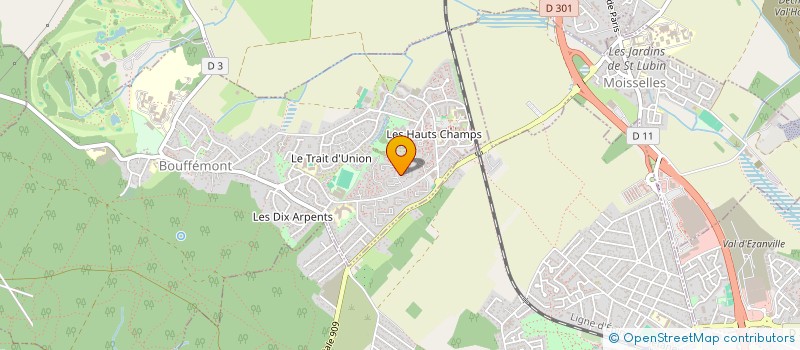 localisation de l'entreprise MICRO INFORMATIQUE SCE ET CONSOMMABLES  BOUFFEMONT