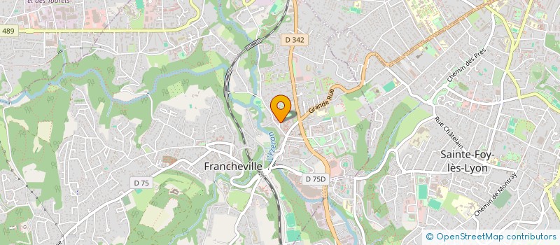 localisation de l'entreprise MICRO MACRO à FRANCHEVILLE