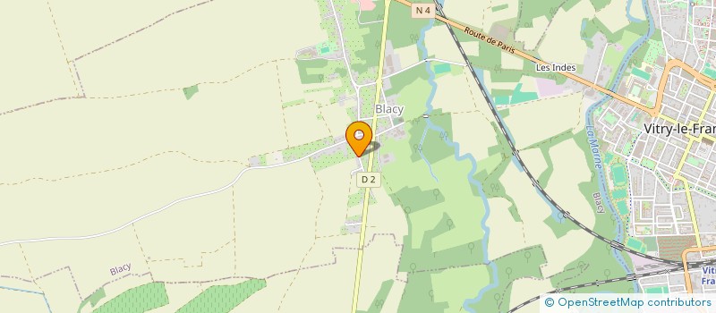 localisation de l'entreprise MICRO-ONDES COLLECTIF  BLACY