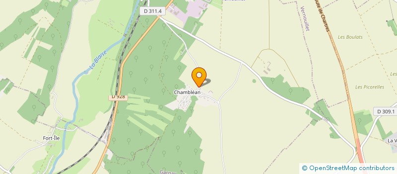 localisation de l'entreprise MICRO PASS à GARNAY