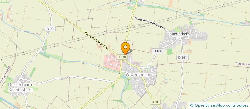 localisation de l'entreprise MICRO PASSION PLUS à TRUCHTERSHEIM
