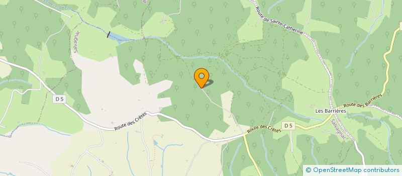 localisation de l'entreprise MICRO-POINTE SARL  SALVAGNAC