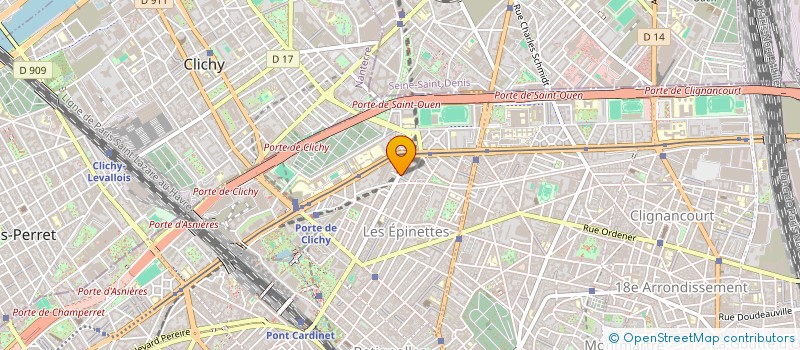 localisation de l'entreprise MICRO PROFESSIONNEL D OCCASION  PARIS