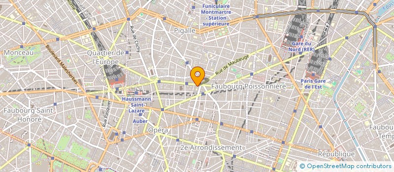 localisation de l'entreprise MICRO SAUVE  PARIS
