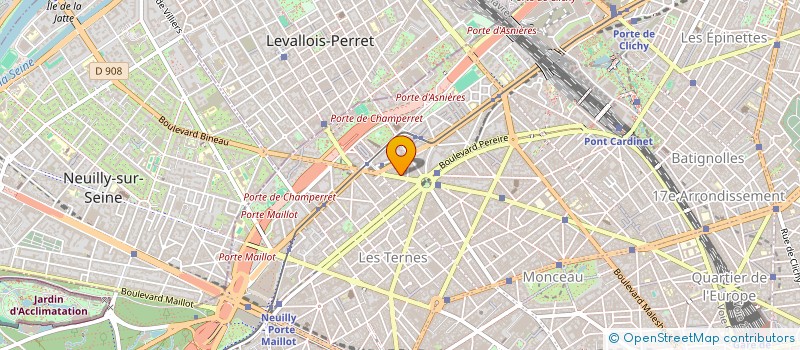 localisation de l'entreprise MICRO SERVICES à PARIS