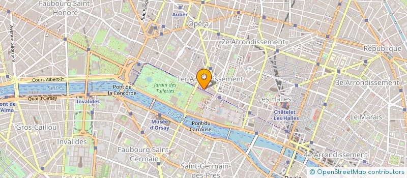 localisation de l'entreprise MICRO SERVICES COMPRIS à PARIS