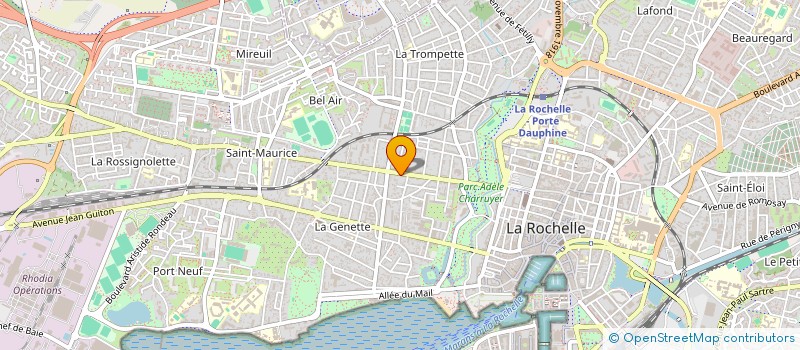 localisation de l'entreprise MICRO SIDE  LA ROCHELLE