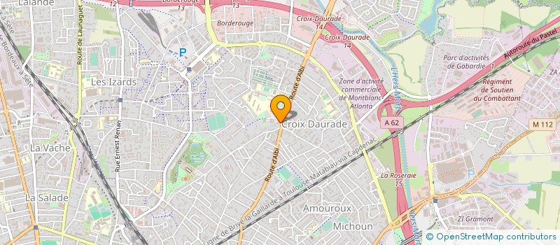 localisation de l'entreprise MICRO SILLONS à TOULOUSE