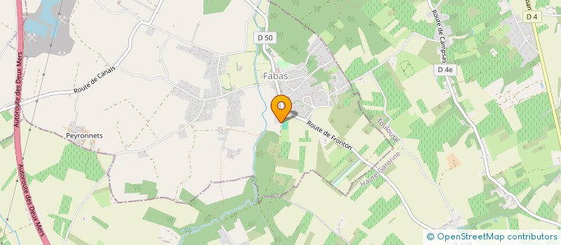 localisation de l'entreprise MICRO STATION SERVICE  AUCAMVILLE