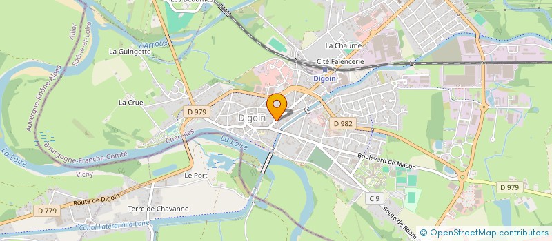 localisation de l'entreprise MICRO SYSTEME INFORMATIQUE à DIGOIN