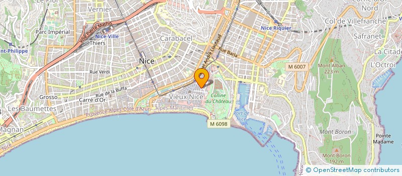 localisation de l'entreprise MICRO-TECH CABLING à NICE