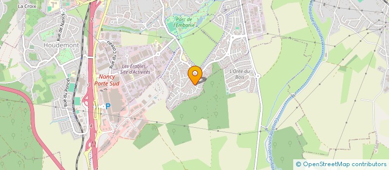 localisation de l'entreprise MICRO TORNADE  HEILLECOURT