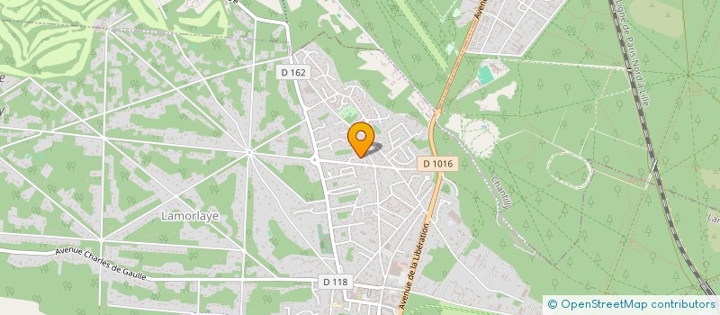 localisation de l'entreprise MICRO USINES à LAMORLAYE