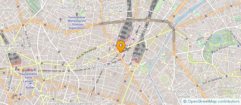 localisation de l'entreprise MICRO VIDEO  PARIS