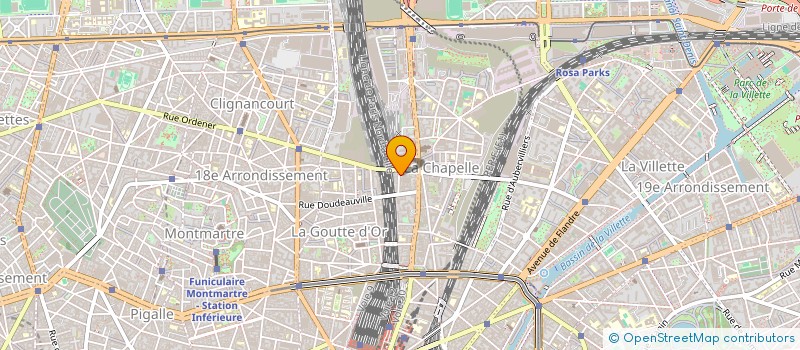 localisation de l'entreprise MICRO X FRANCE à PARIS