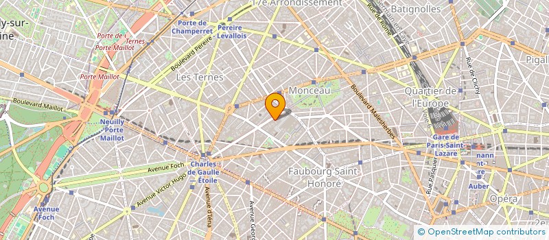 localisation de l'entreprise MICROBABY MEYZIEU à PARIS