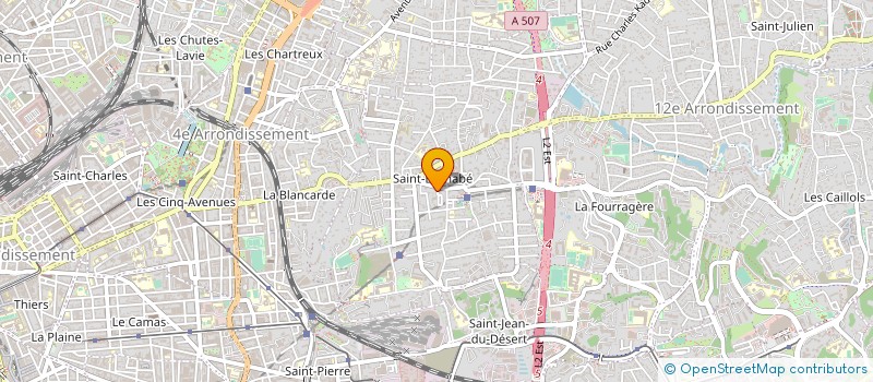 localisation de l'entreprise MICROBIOTIME à MARSEILLE