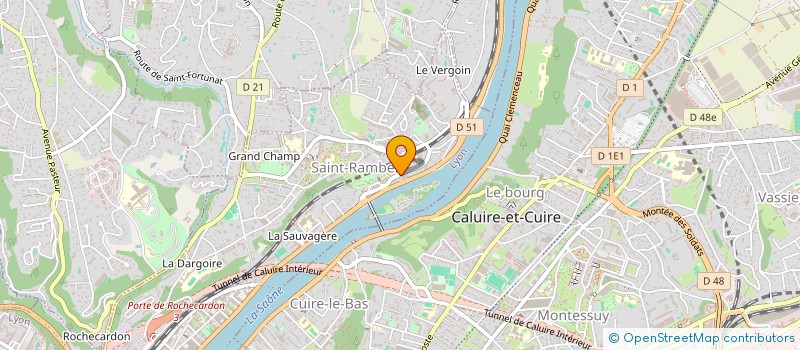 localisation de l'entreprise MICROBULEUSE  LYON