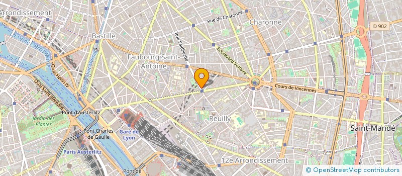 localisation de l'entreprise MICROCAM  PARIS