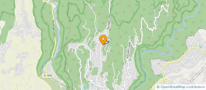 localisation de l'entreprise MICROCASE  ENTRE-DEUX