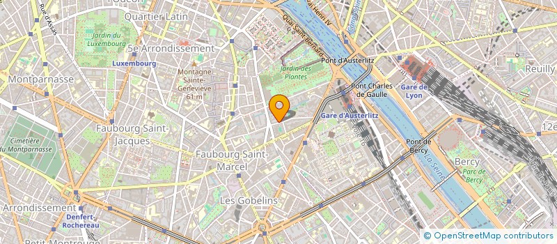 localisation de l'entreprise MICROCASQUES FRANCE  PARIS