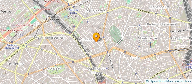 localisation de l'entreprise MICROCHEAP  PARIS