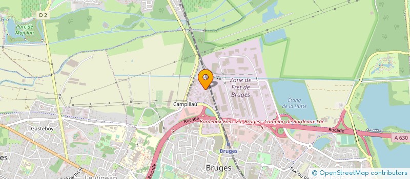 localisation de l'entreprise MICROCHIP POWER MODULES  BRUGES